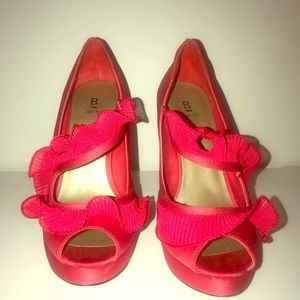 Bakers red heels